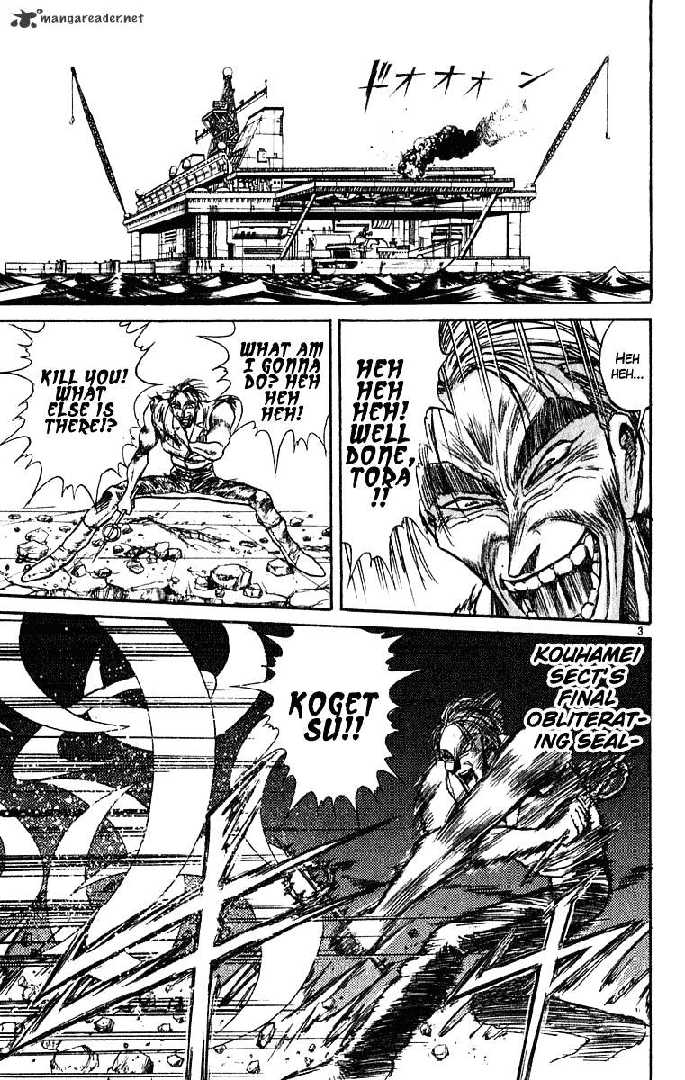 Ushio And Tora - Chapter 276 : Part 8 Nagare Vs Tora 3