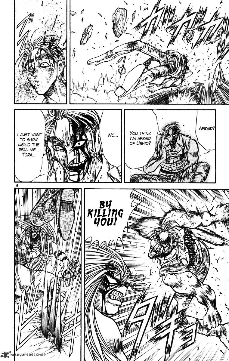 Ushio And Tora - Chapter 276 : Part 8 Nagare Vs Tora 3