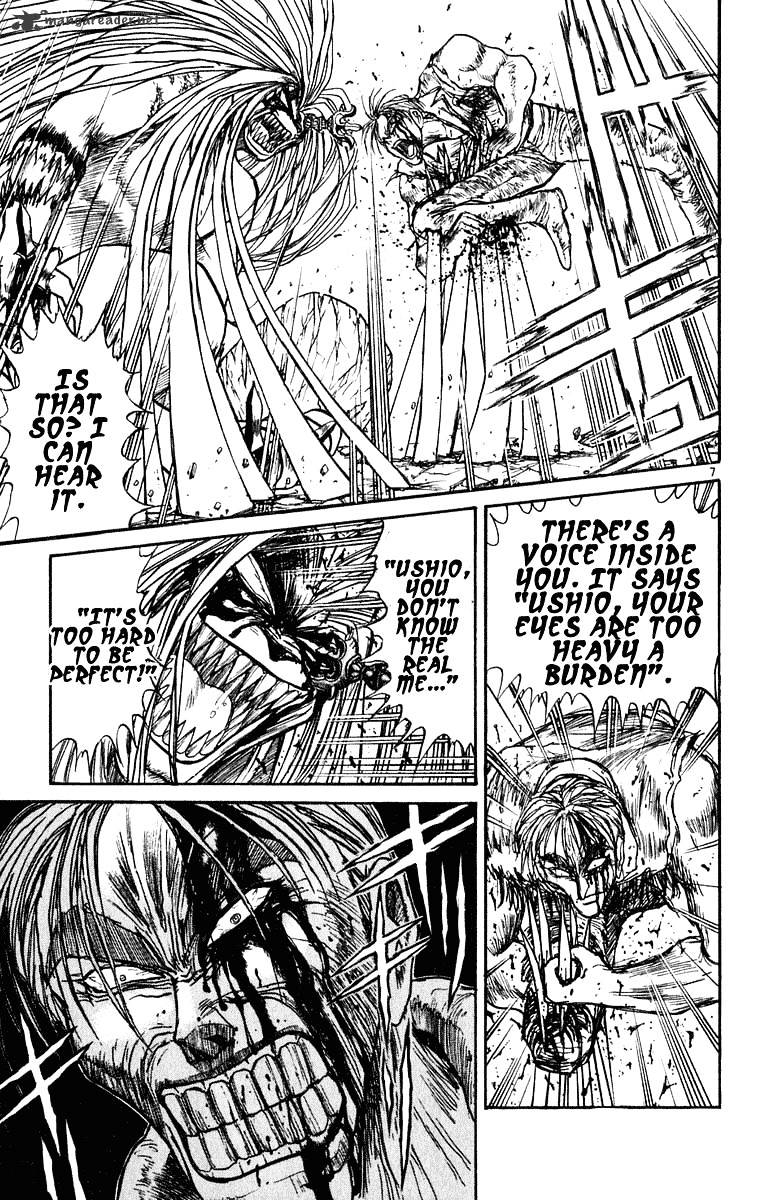 Ushio And Tora - Chapter 276 : Part 8 Nagare Vs Tora 3