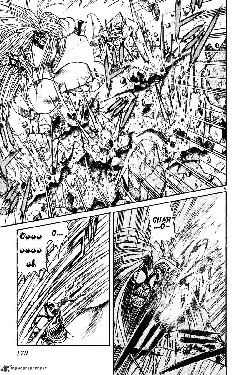 Ushio And Tora - Chapter 276 : Part 8 Nagare Vs Tora 3