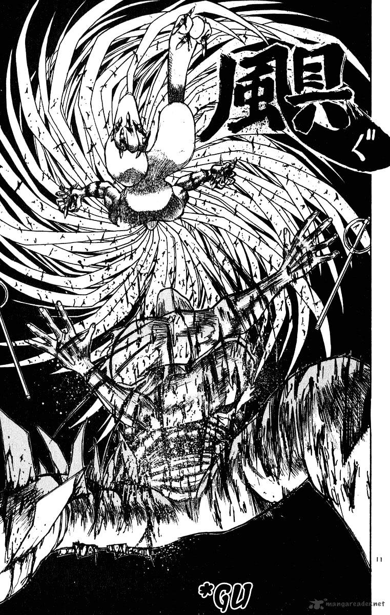 Ushio And Tora - Chapter 276 : Part 8 Nagare Vs Tora 3