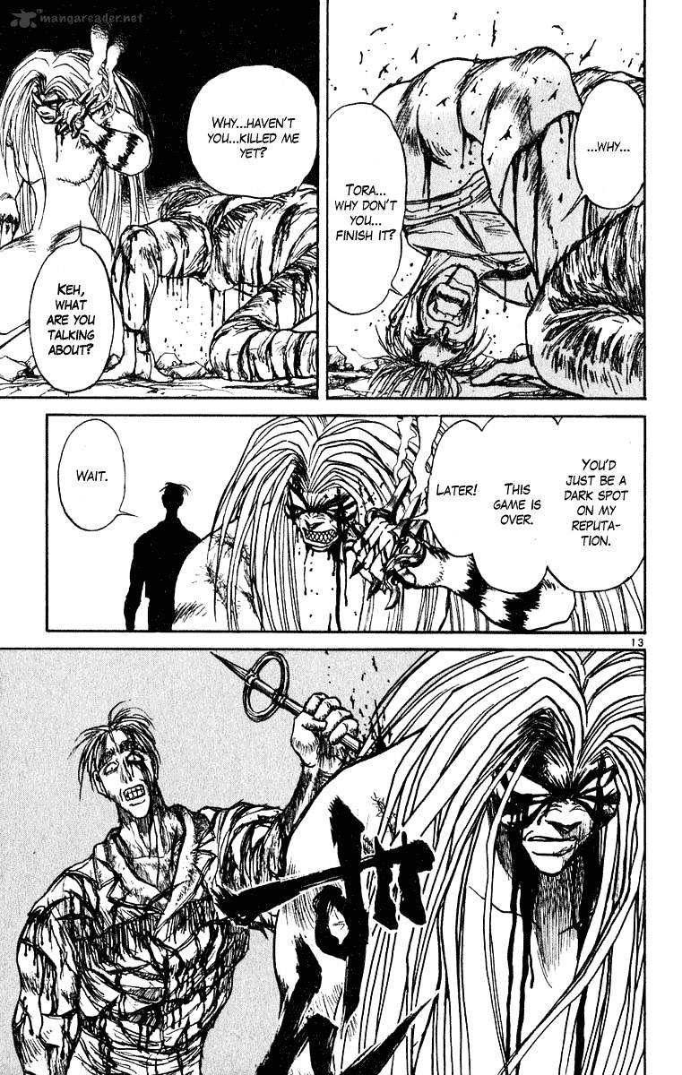 Ushio And Tora - Chapter 276 : Part 8 Nagare Vs Tora 3