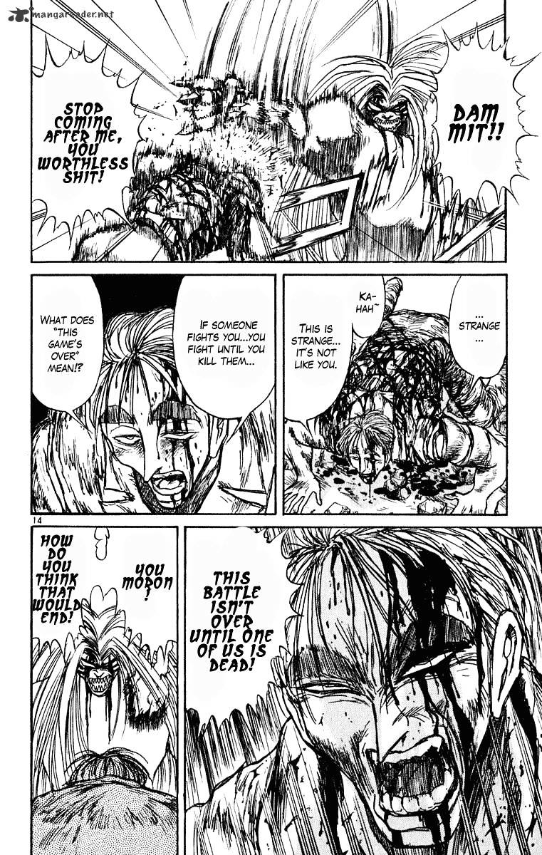 Ushio And Tora - Chapter 276 : Part 8 Nagare Vs Tora 3