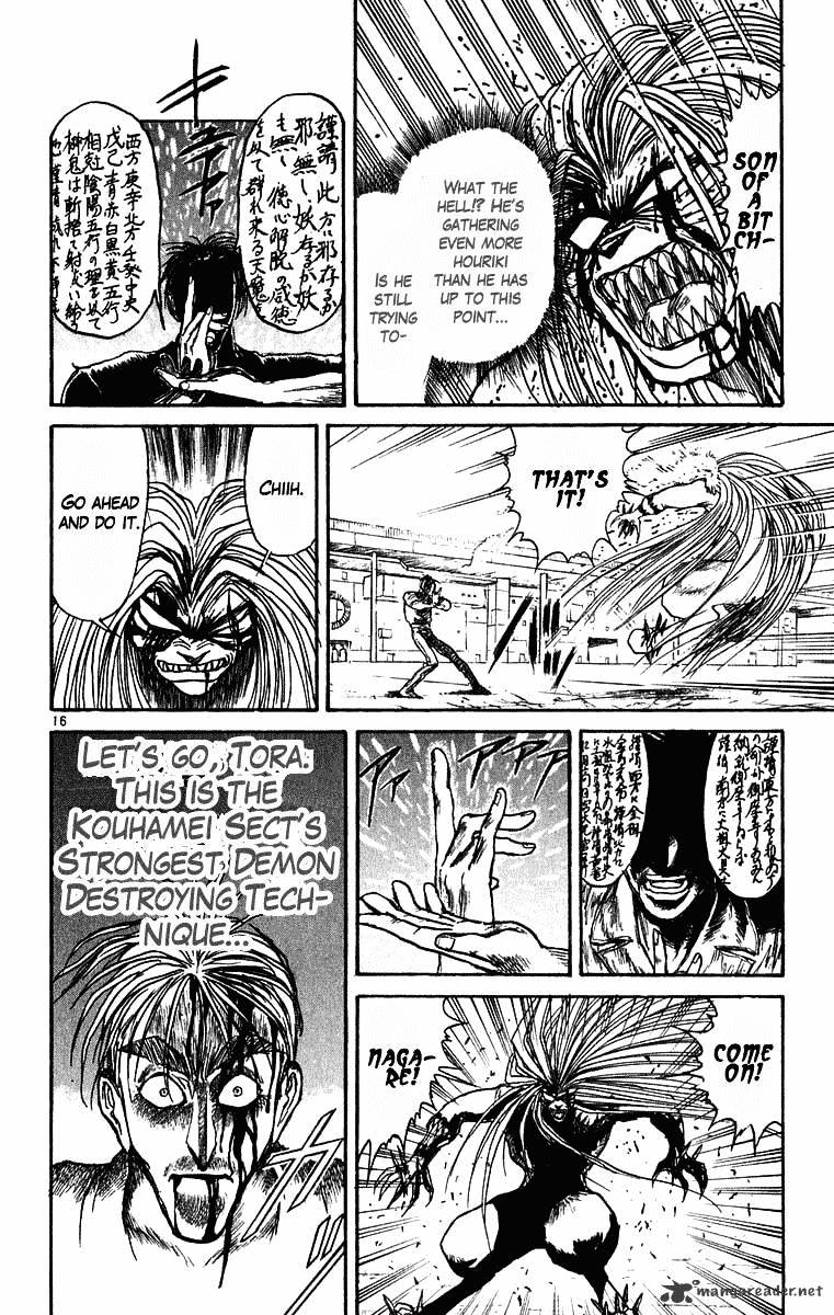 Ushio And Tora - Chapter 276 : Part 8 Nagare Vs Tora 3