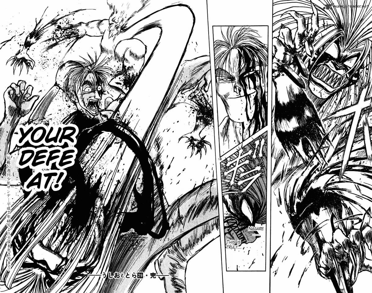 Ushio And Tora - Chapter 276 : Part 8 Nagare Vs Tora 3