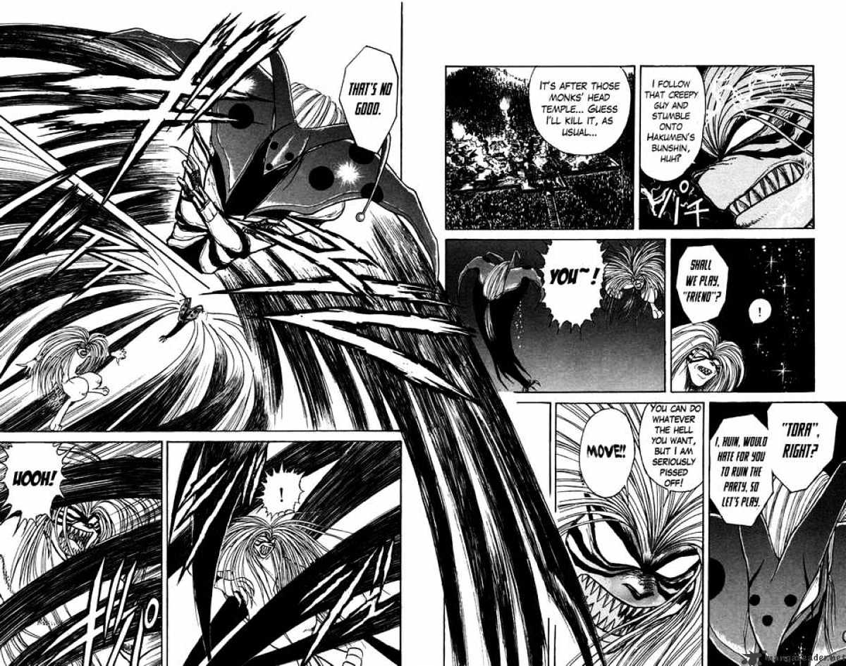 Ushio And Tora - Chapter 142 : The Battle With Kuragi