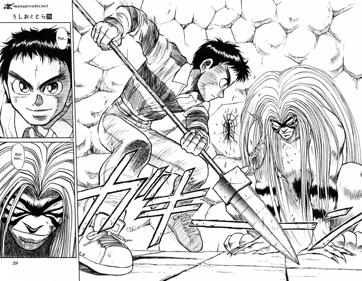 Ushio And Tora - Chapter 268 : A Journey Not Homeward