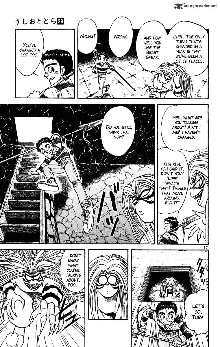 Ushio And Tora - Chapter 268 : A Journey Not Homeward