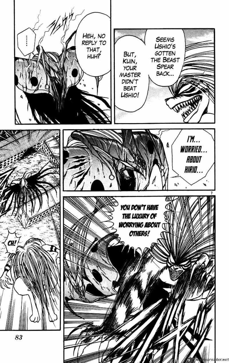 Ushio And Tora - Chapter 163 : God Of Destruction