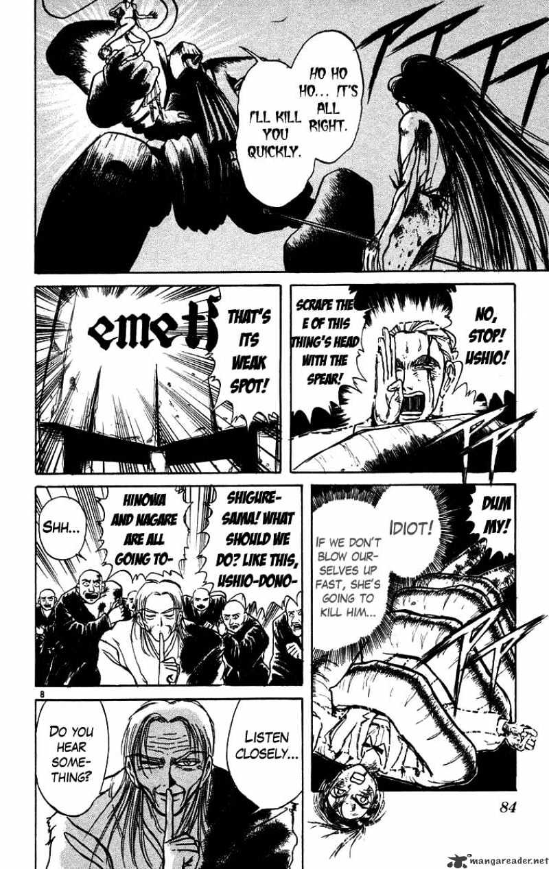 Ushio And Tora - Chapter 163 : God Of Destruction