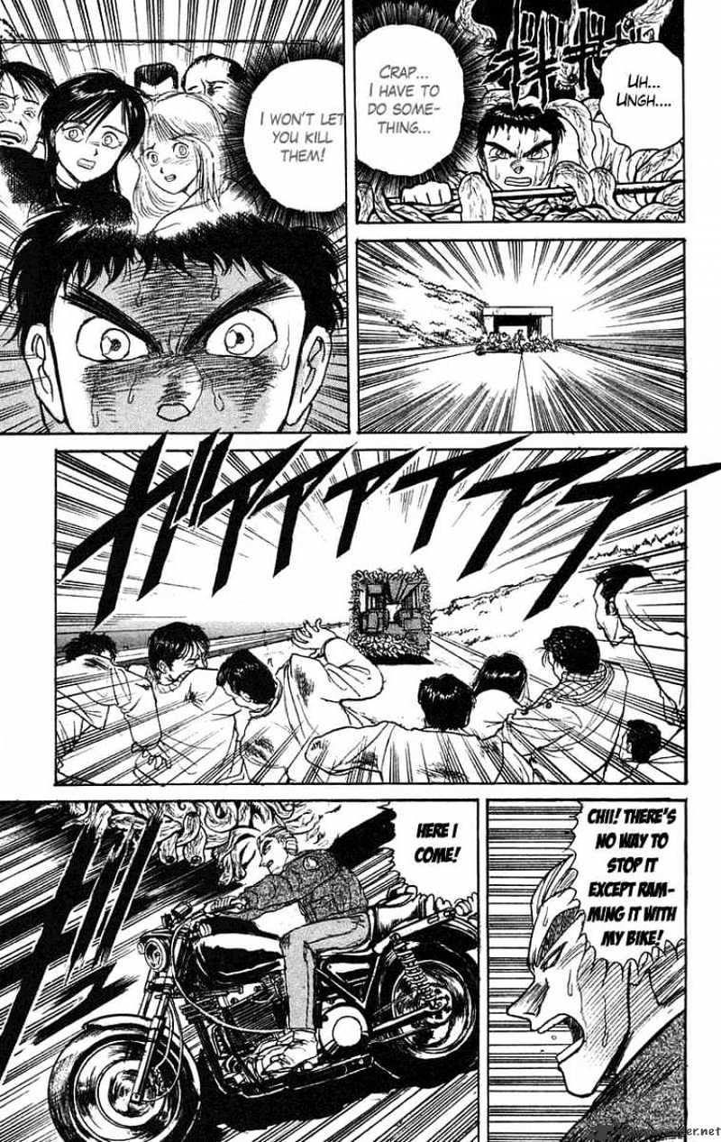 Ushio And Tora - Chapter 81 : Akiba Nagare 4 - The End Of A Hard Run