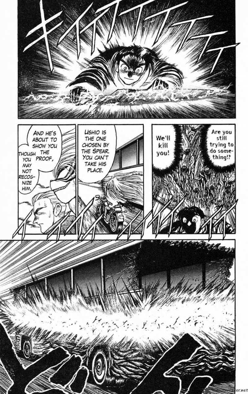 Ushio And Tora - Chapter 81 : Akiba Nagare 4 - The End Of A Hard Run