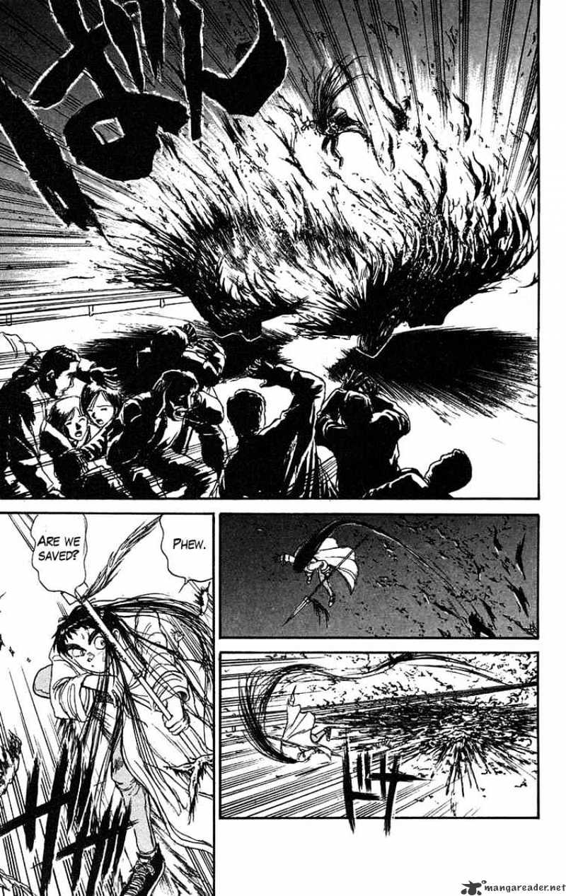 Ushio And Tora - Chapter 81 : Akiba Nagare 4 - The End Of A Hard Run