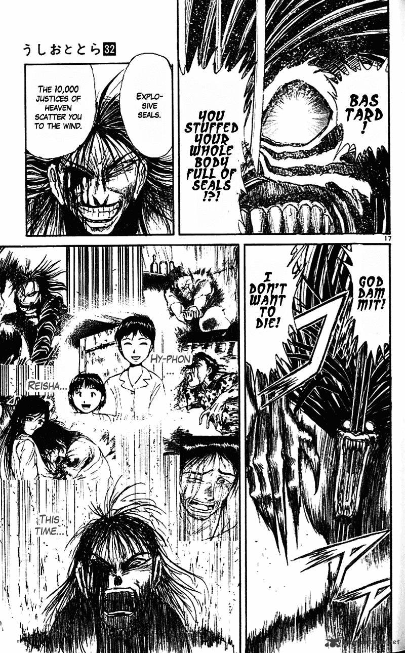 Ushio And Tora - Chapter 304 : To The Promised Night Last Part