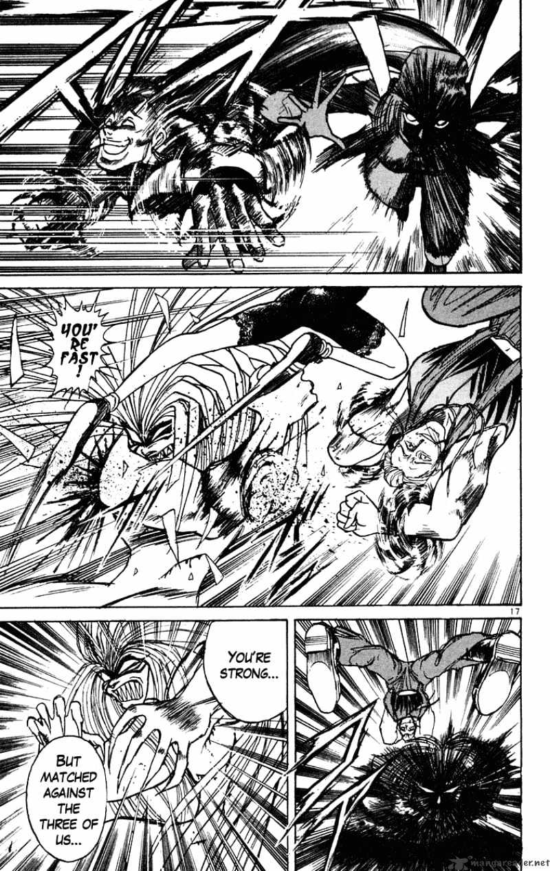 Ushio And Tora - Chapter 198 : Raijuu Tora