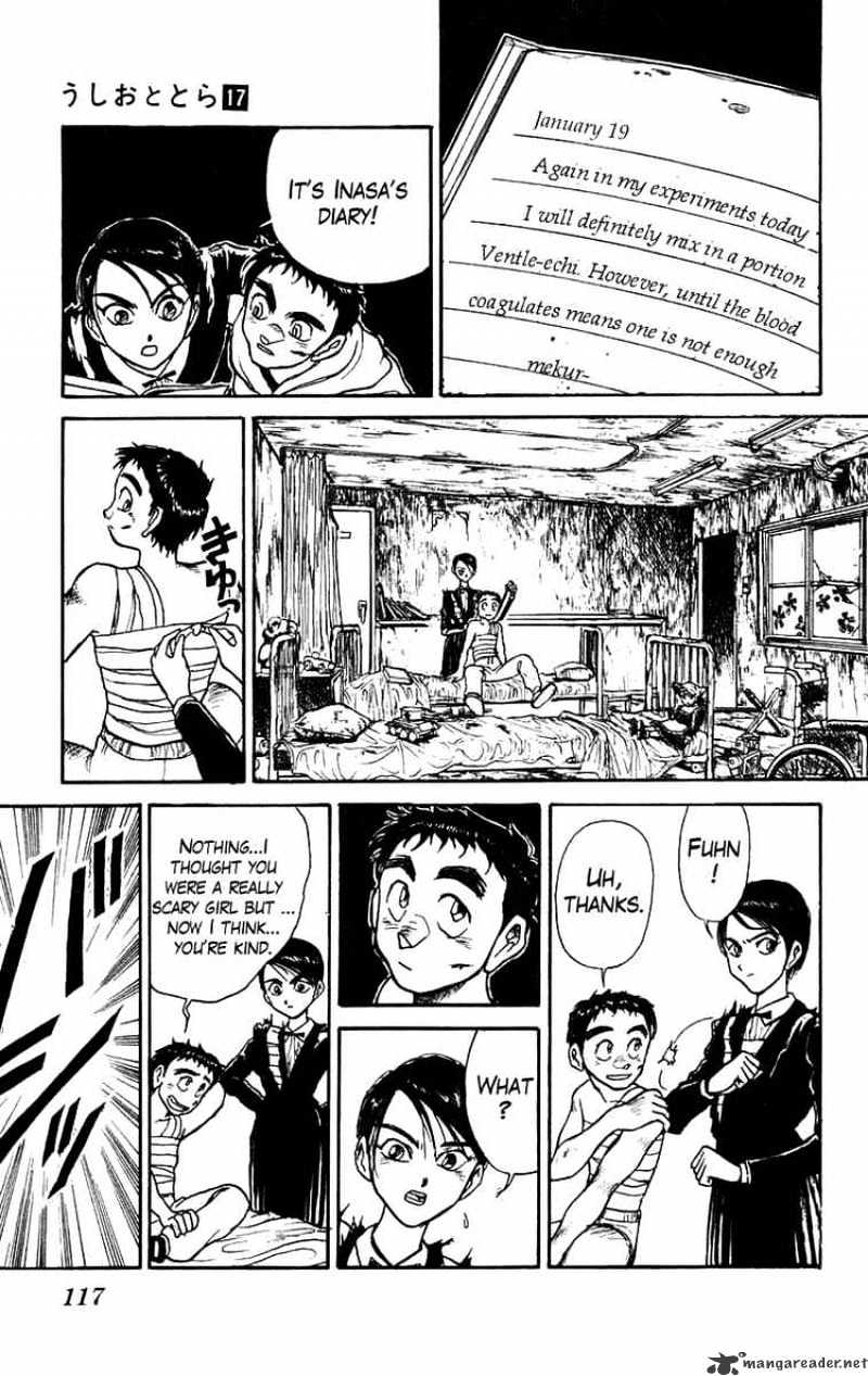 Ushio And Tora - Chapter 155 : Inasa's Diary