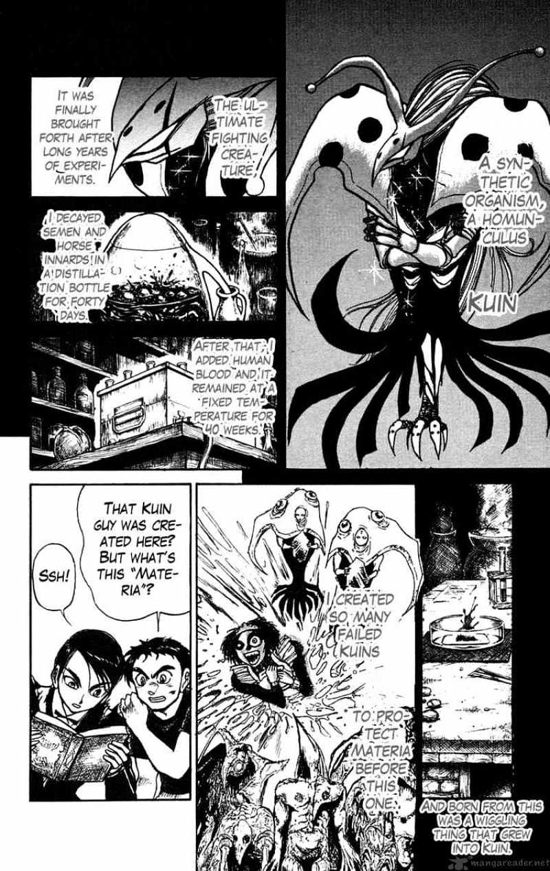 Ushio And Tora - Chapter 155 : Inasa's Diary