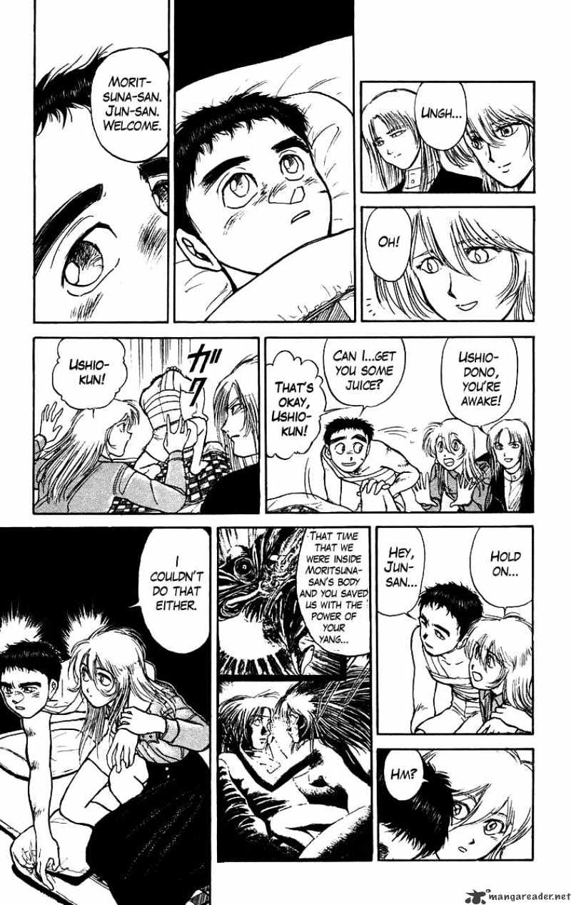 Ushio And Tora - Chapter 146 : Shikigami Use/Moritsuna Satoru, Shinjutsu Jun