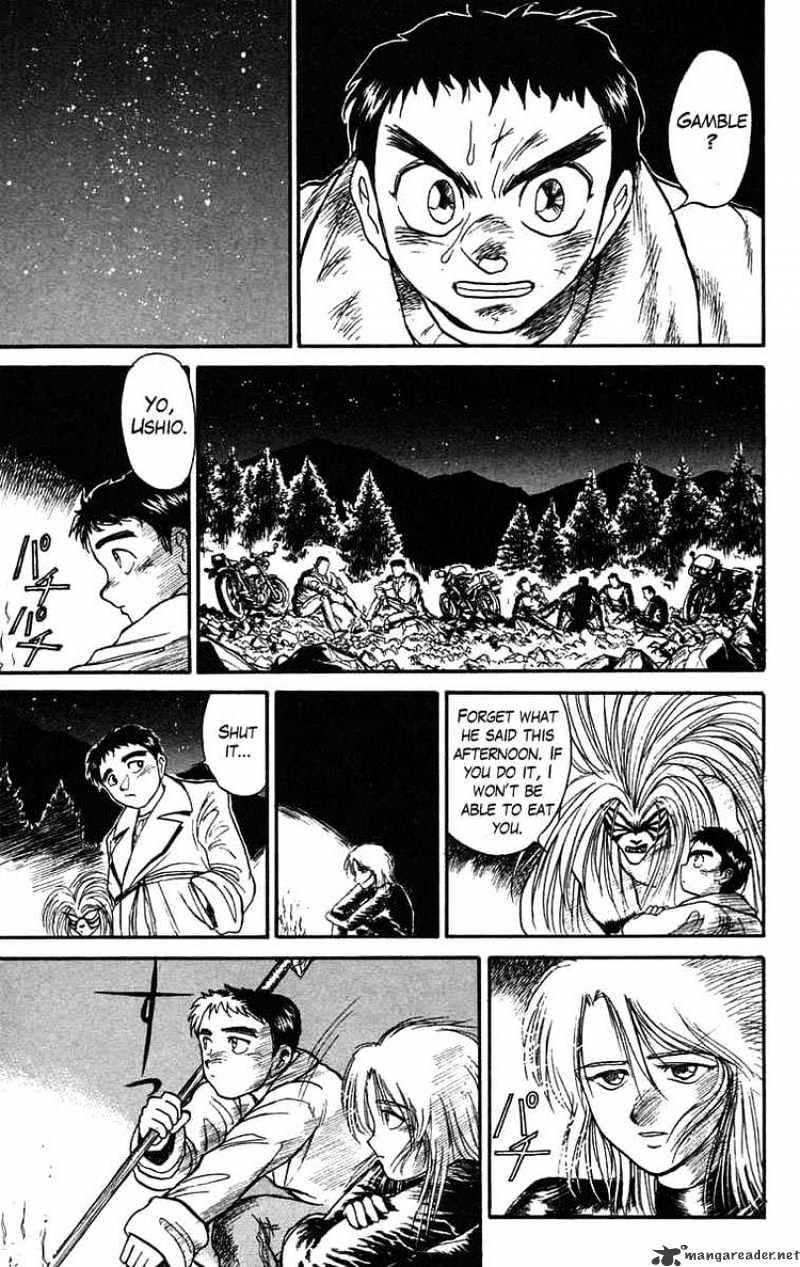 Ushio And Tora - Chapter 87 : Moritsuna Satoru 3 Old Wounds