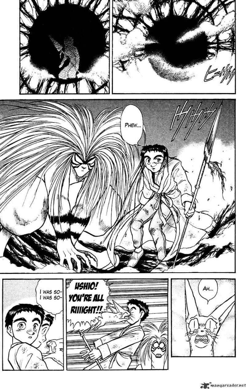 Ushio And Tora - Chapter 116 : The City Covered In Snow