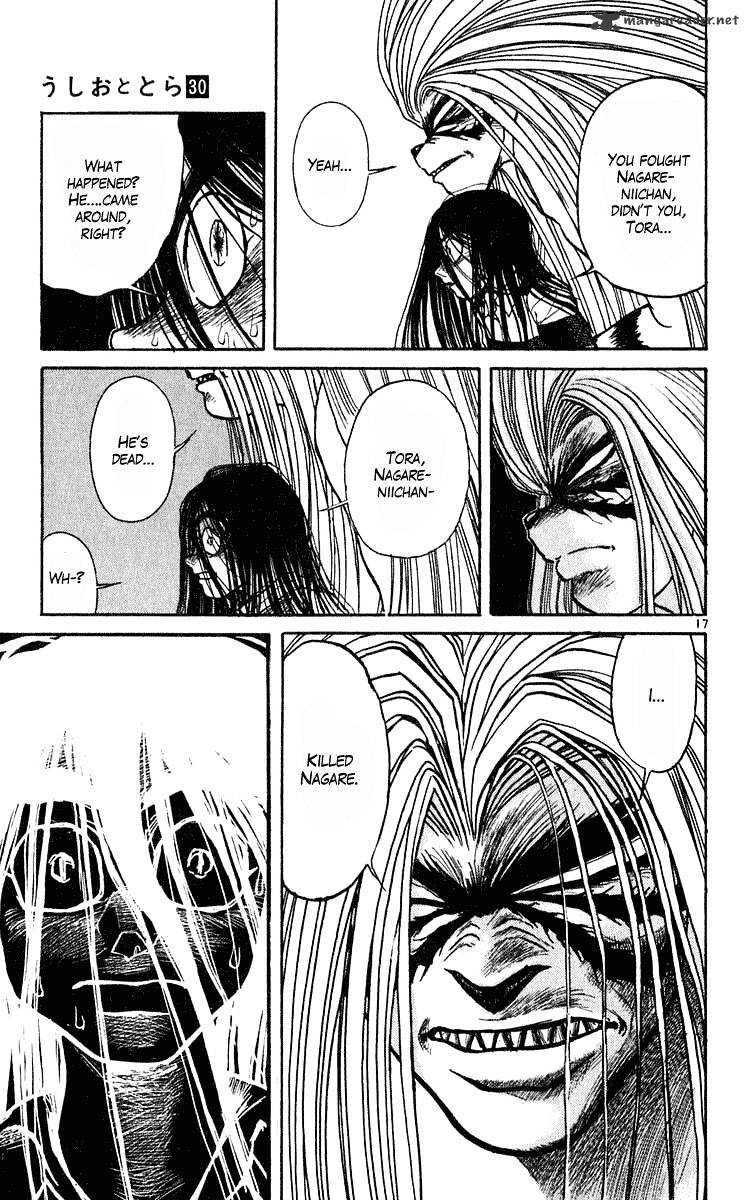 Ushio And Tora - Chapter 285 : Part 8 Breakdown