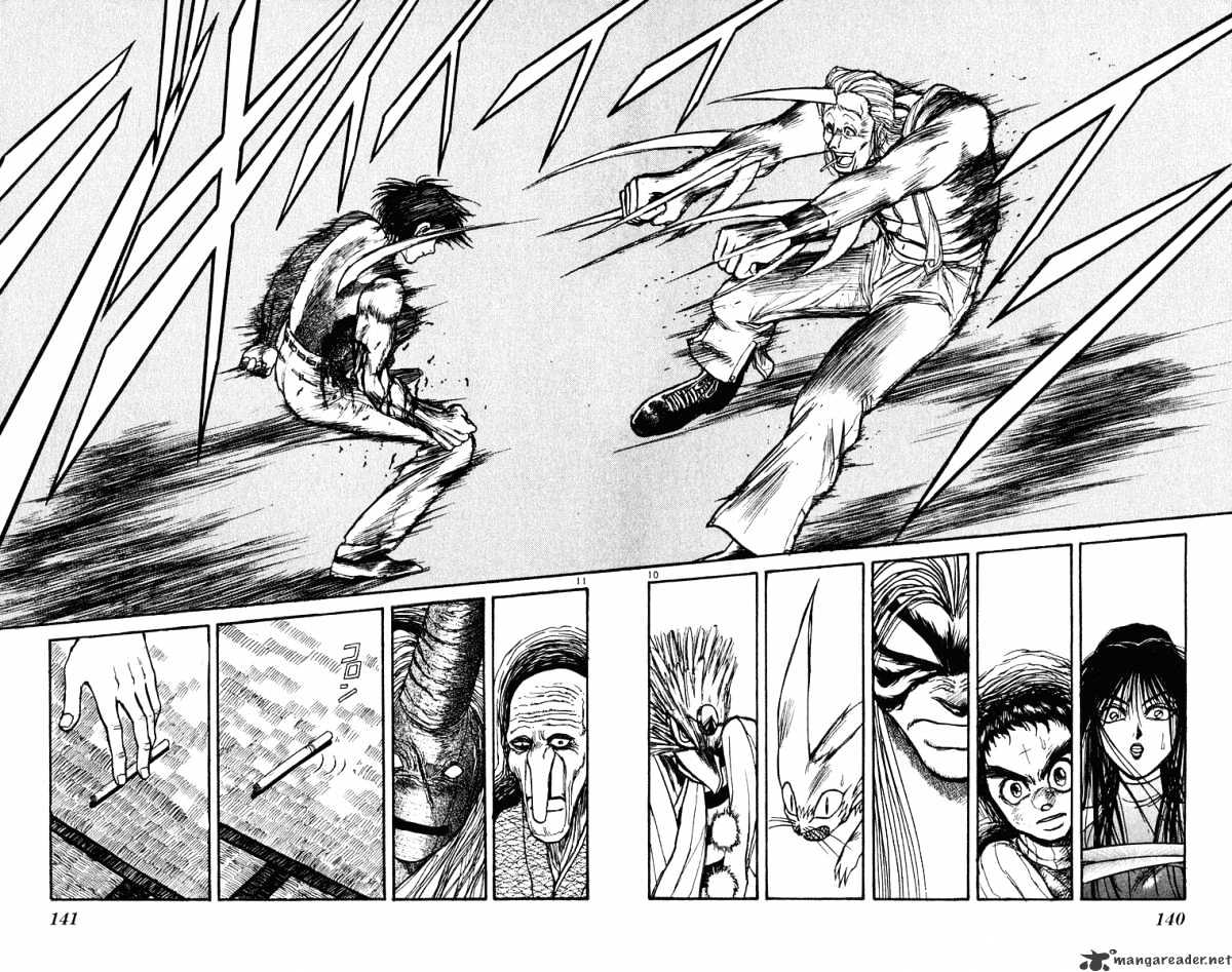 Ushio And Tora - Chapter 206 : Sharp Practices