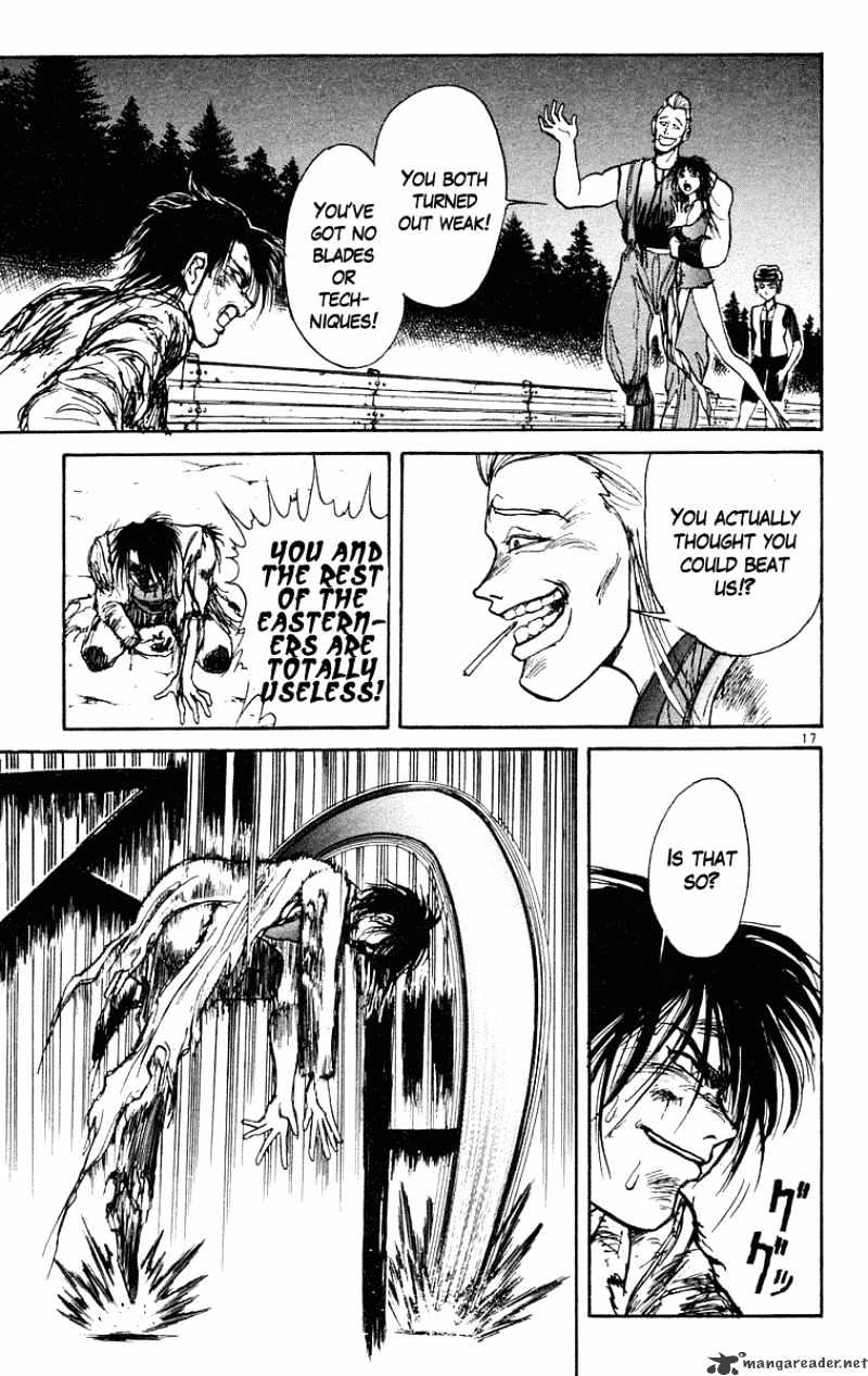 Ushio And Tora - Chapter 197 : Kamaitachi Raishin And Kagari