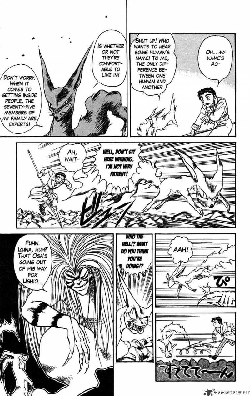 Ushio And Tora - Chapter 89 : Moritsuna Satoru 5 Yshio Goes - Into The Body