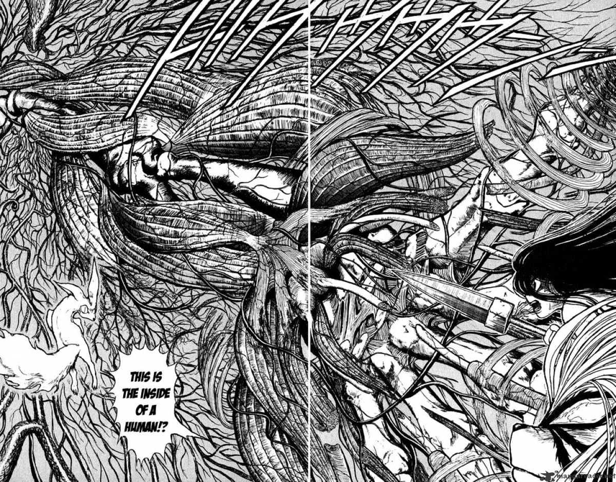 Ushio And Tora - Chapter 89 : Moritsuna Satoru 5 Yshio Goes - Into The Body