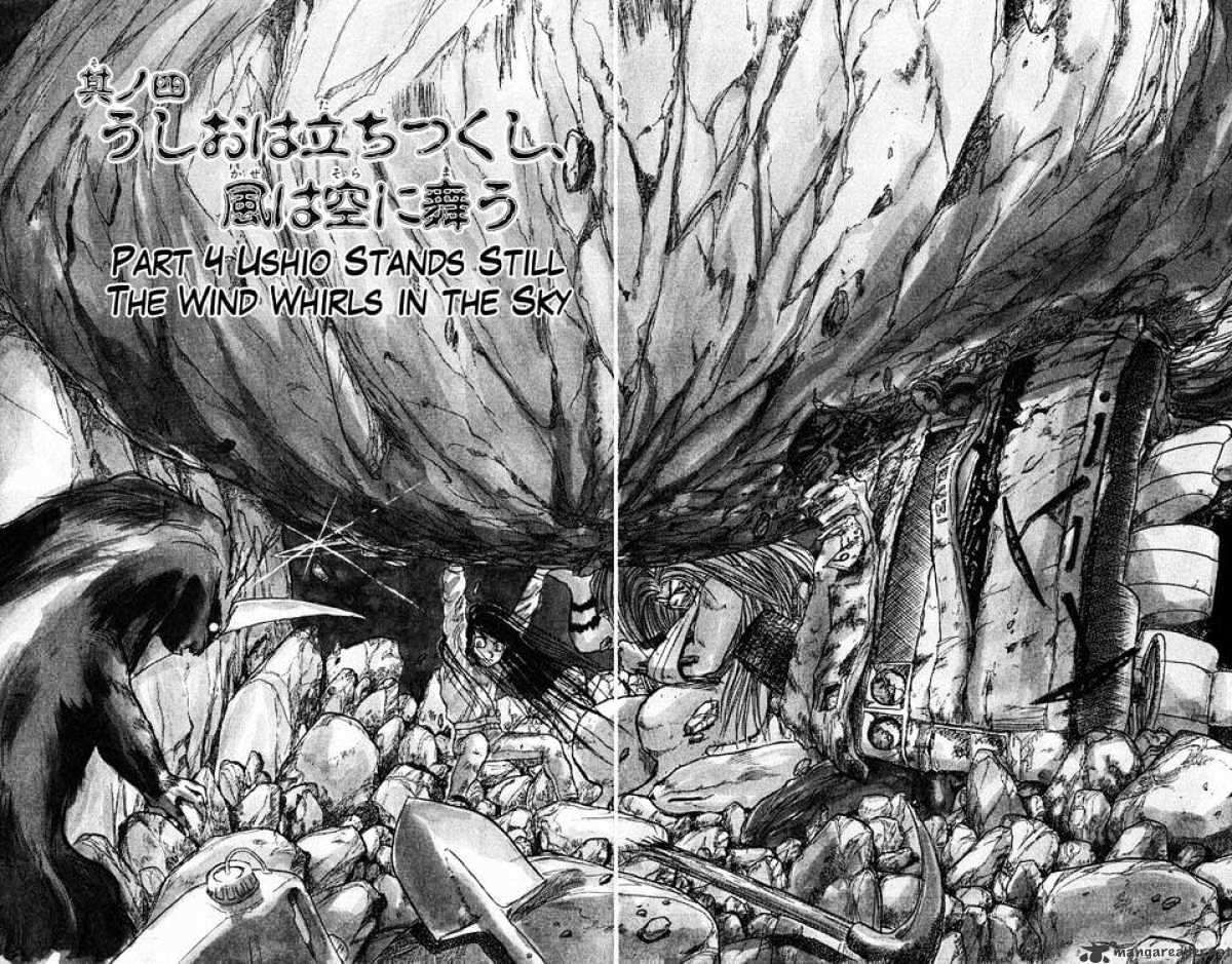 Ushio And Tora - Chapter 42 : Ushio Stands Still The Wind Whirls In The Sky