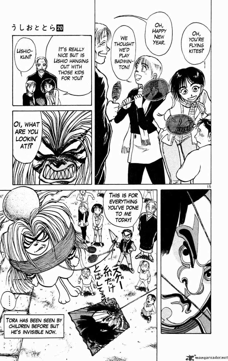 Ushio And Tora - Chapter 180 : Ushio And Tora Start The New Year