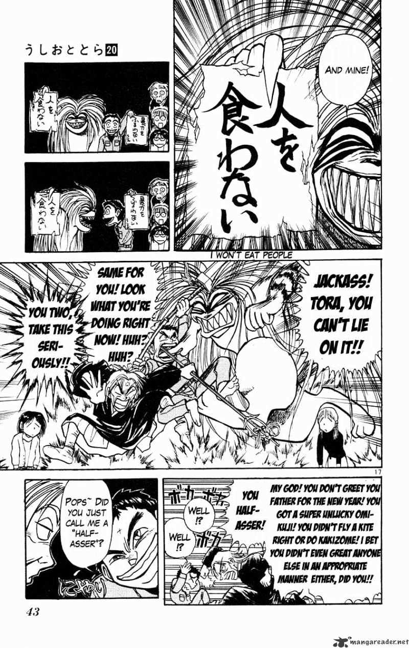 Ushio And Tora - Chapter 180 : Ushio And Tora Start The New Year