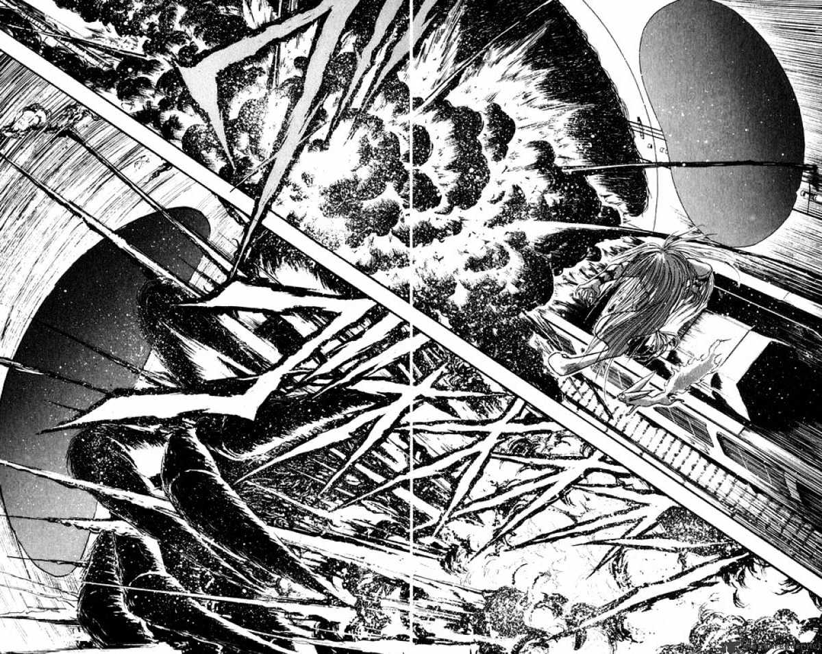 Ushio And Tora - Chapter 129 : 6 Minutes To Go