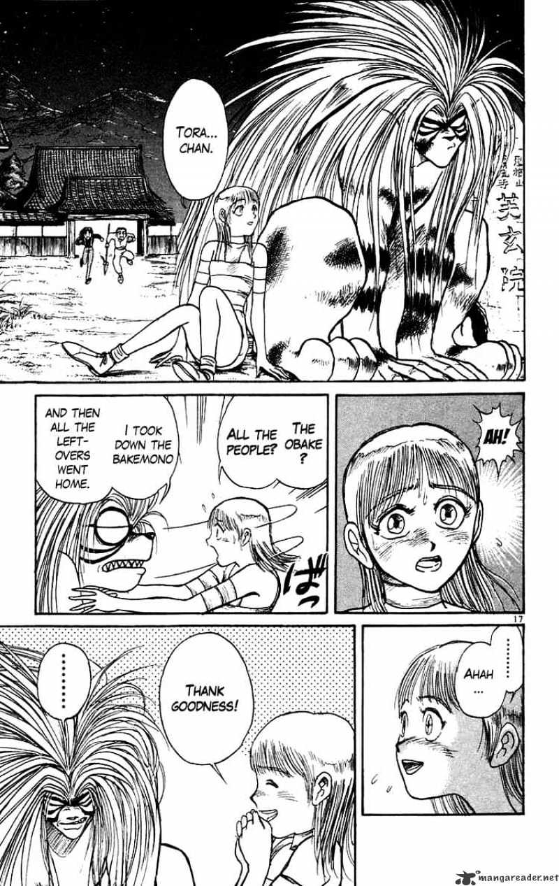 Ushio And Tora - Chapter 174 : Mayuko And Tora