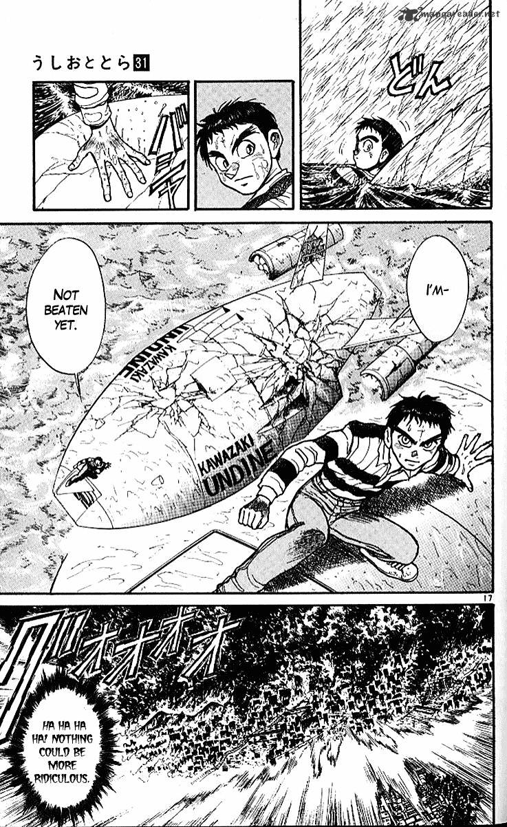 Ushio And Tora - Chapter 295 : Stopping The Descent ,Rising Up Part 1