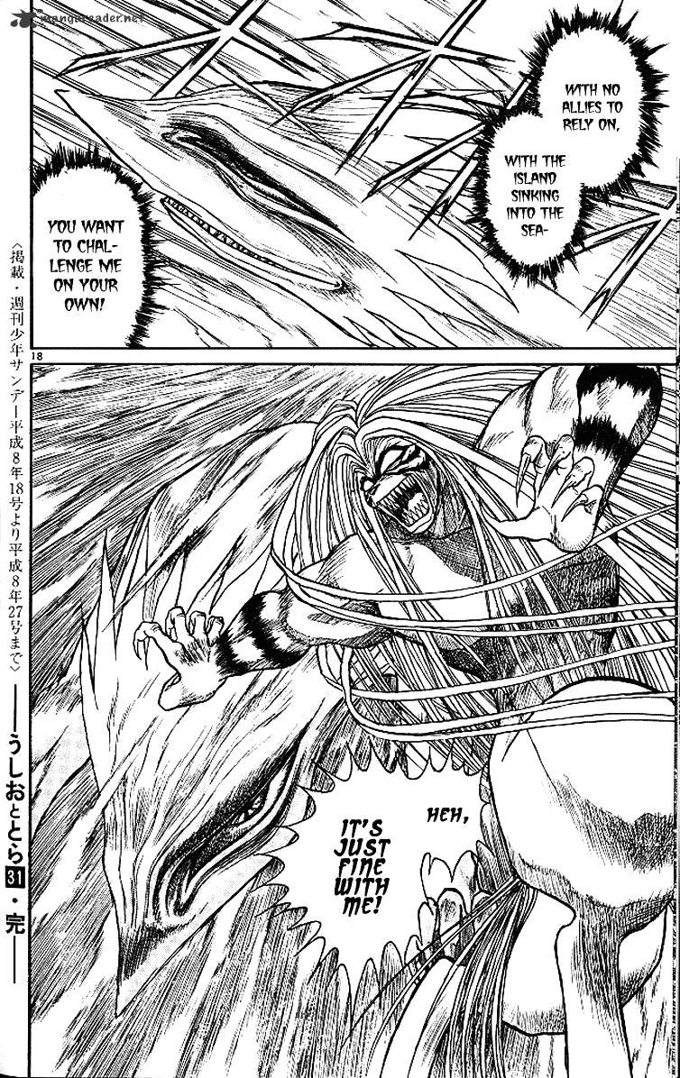 Ushio And Tora - Chapter 295 : Stopping The Descent ,Rising Up Part 1