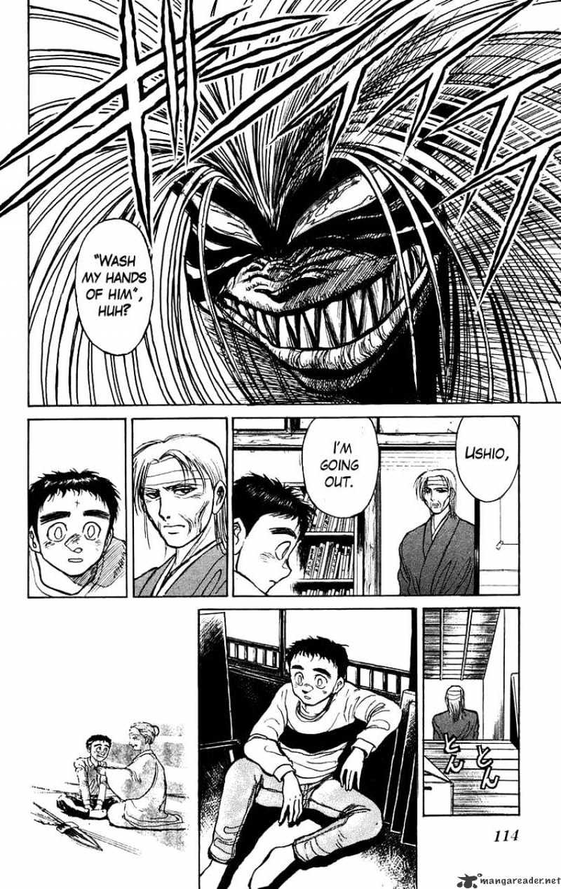 Ushio And Tora - Chapter 145 : Nagatobimaru Tora