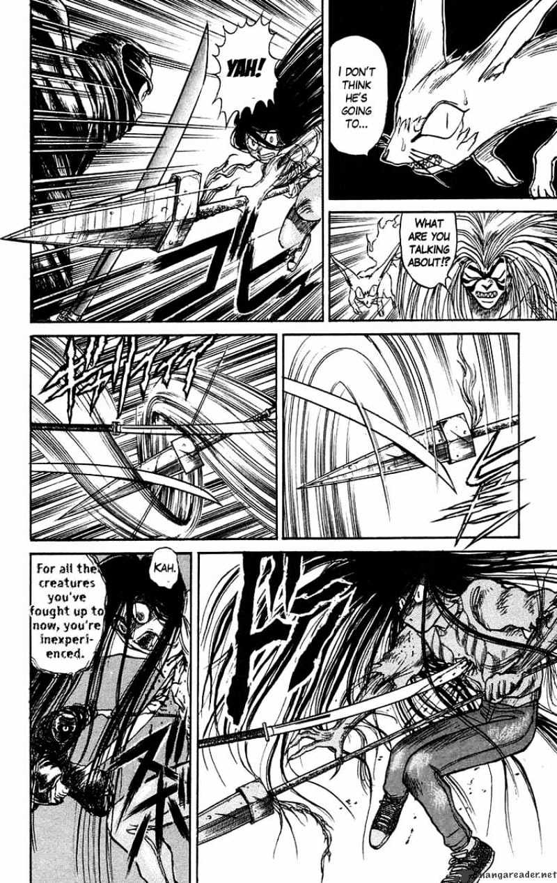 Ushio And Tora - Chapter 92 : Moritsuna Satoru 8 Chibakama's Resounding Laugh