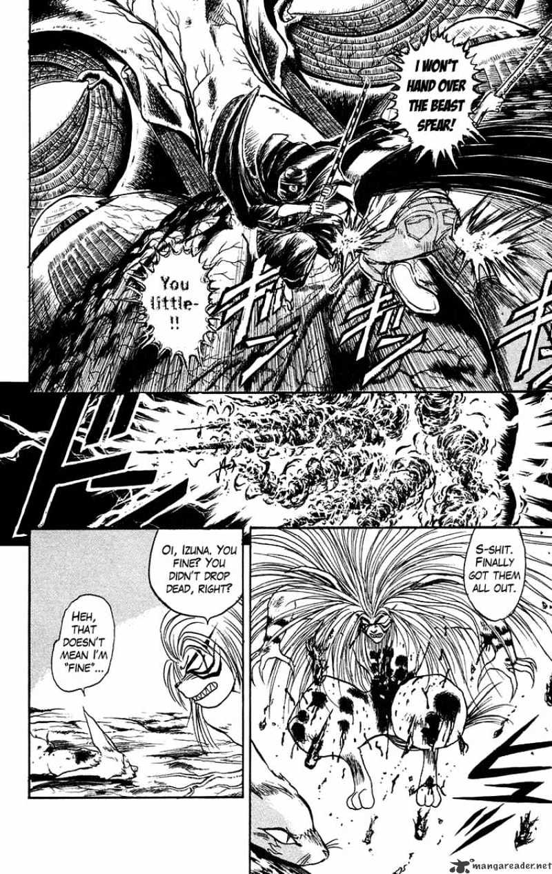 Ushio And Tora - Chapter 92 : Moritsuna Satoru 8 Chibakama's Resounding Laugh