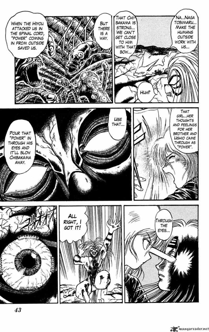 Ushio And Tora - Chapter 92 : Moritsuna Satoru 8 Chibakama's Resounding Laugh