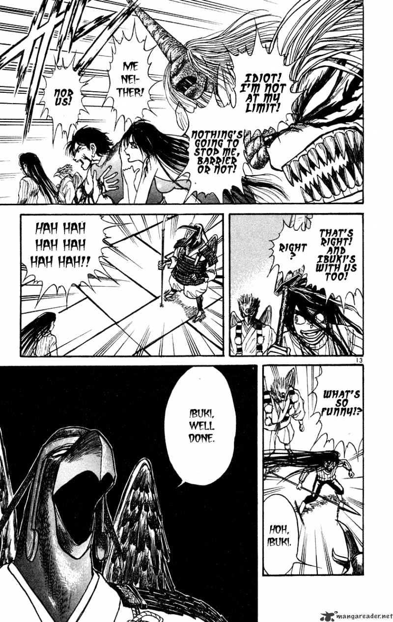 Ushio And Tora - Chapter 207 : Izuna S One Second