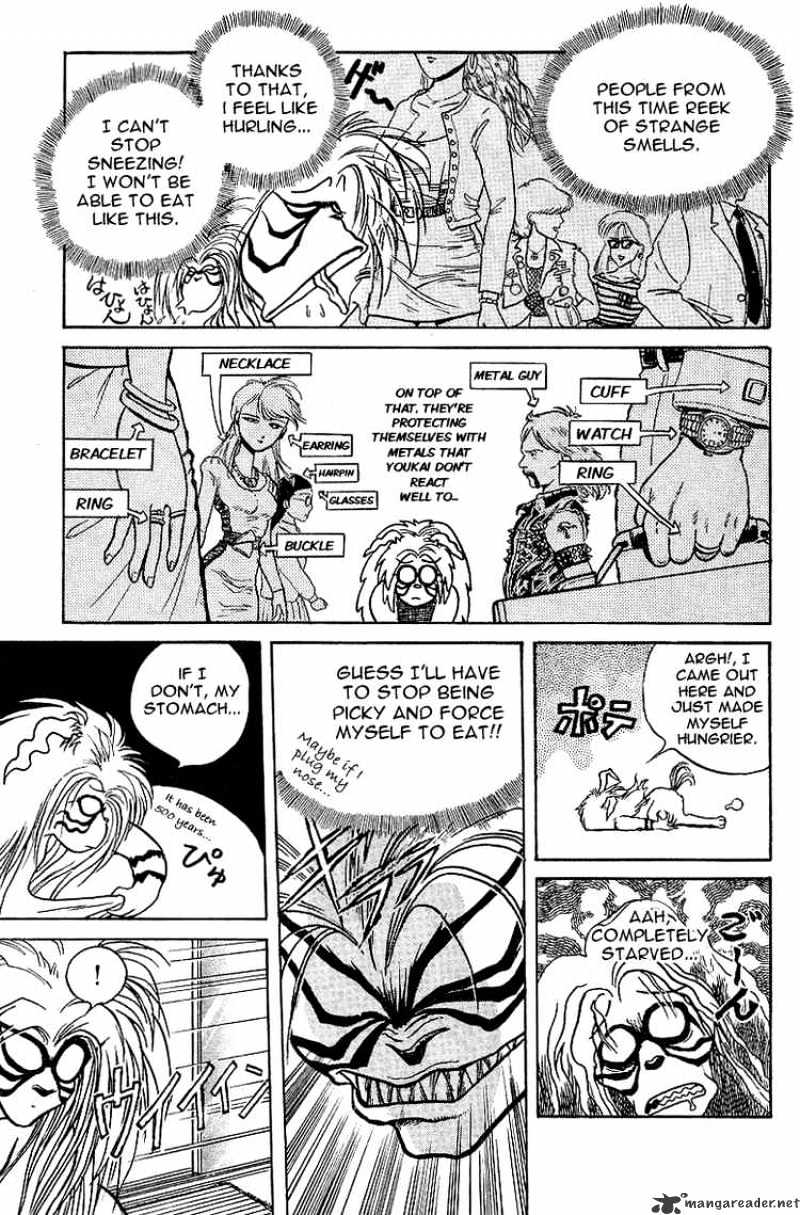 Ushio And Tora - Chapter 11 : Tora's Civilization Allergy