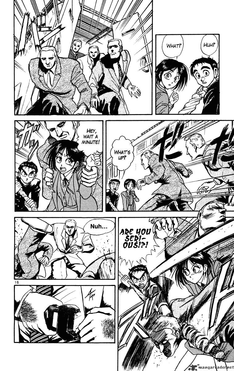 Ushio And Tora - Chapter 220 : Kidnapping