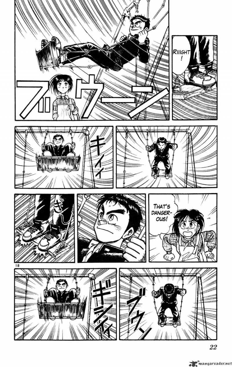 Ushio And Tora - Chapter 179 : The Day I Swung The Swing