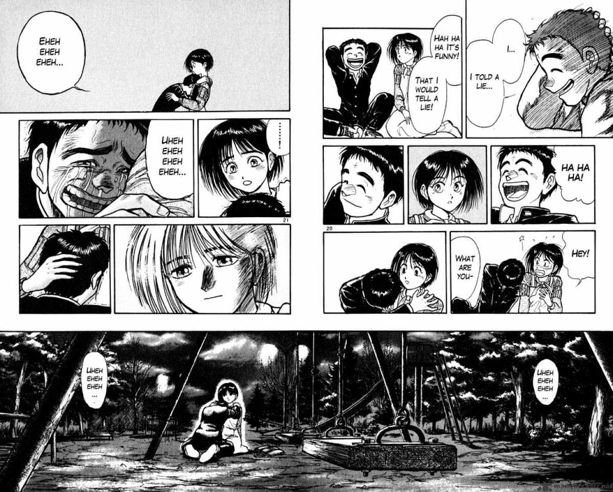 Ushio And Tora - Chapter 179 : The Day I Swung The Swing