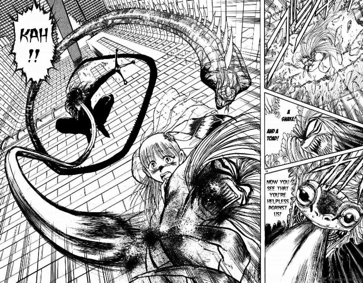 Ushio And Tora - Chapter 172 : Mud And The Hat