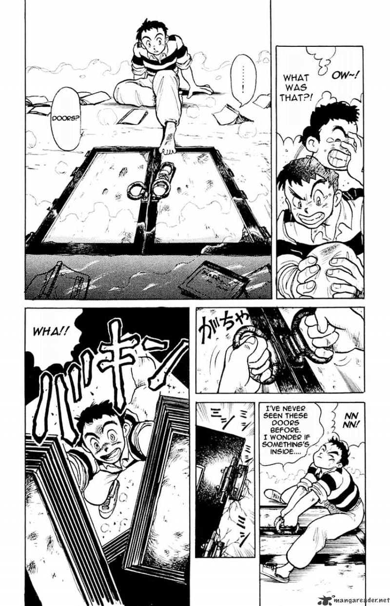 Ushio And Tora - Chapter 0 : Prologue#Ushio's Fated Meeting