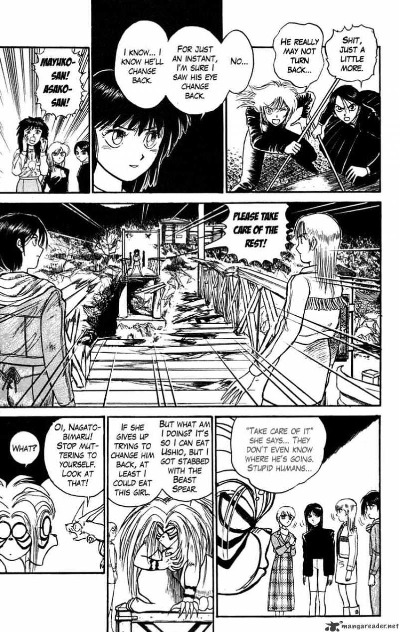 Ushio And Tora - Chapter 102 : To The Cave Mayuko