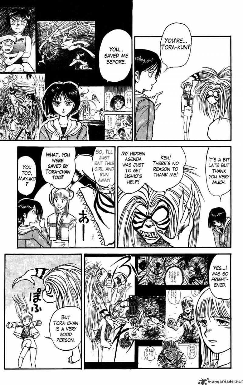 Ushio And Tora - Chapter 102 : To The Cave Mayuko