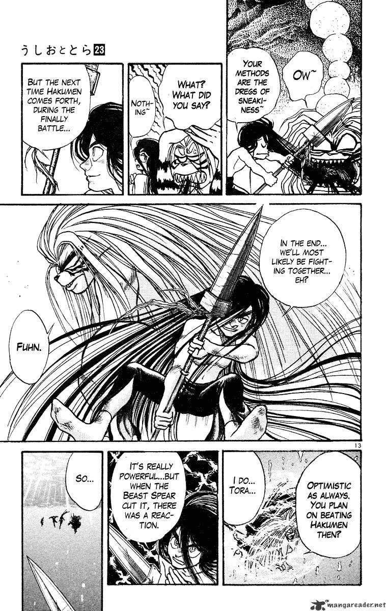 Ushio And Tora - Chapter 217 : The End Of Time For A Time